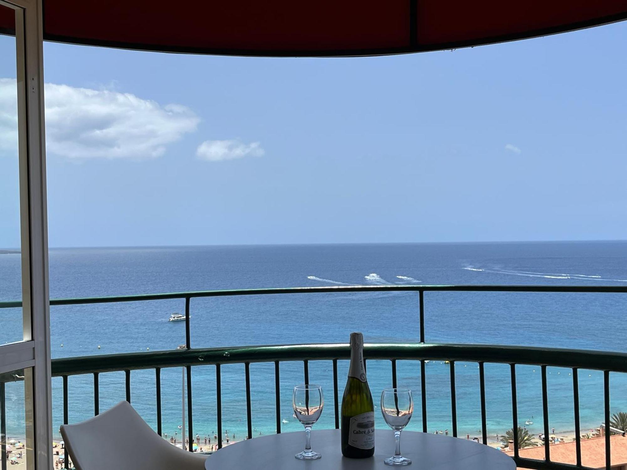 Torres Del Sol 14 Floor Ocean'S Balcony Apartment Arona  Exterior photo