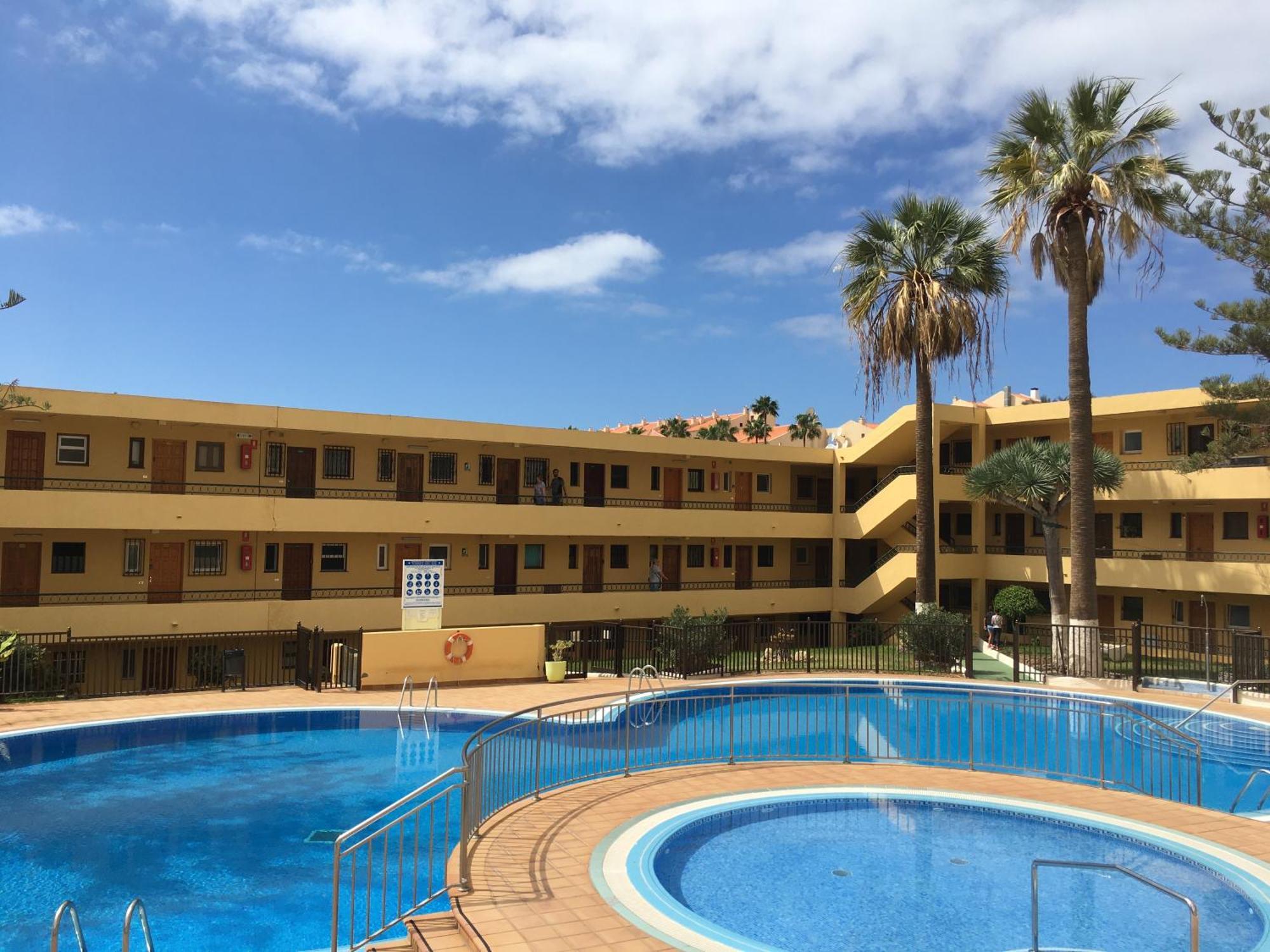 Torres Del Sol 14 Floor Ocean'S Balcony Apartment Arona  Exterior photo